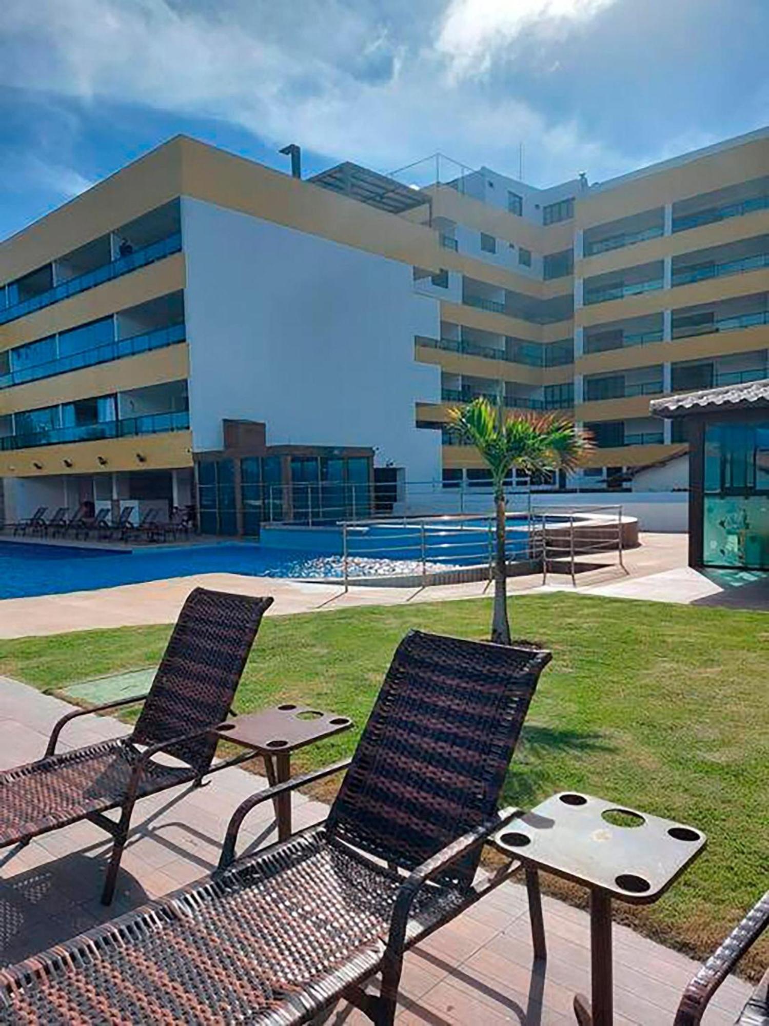 Flat Frente Mar - Praia De Tabatinga Conde  Exterior foto