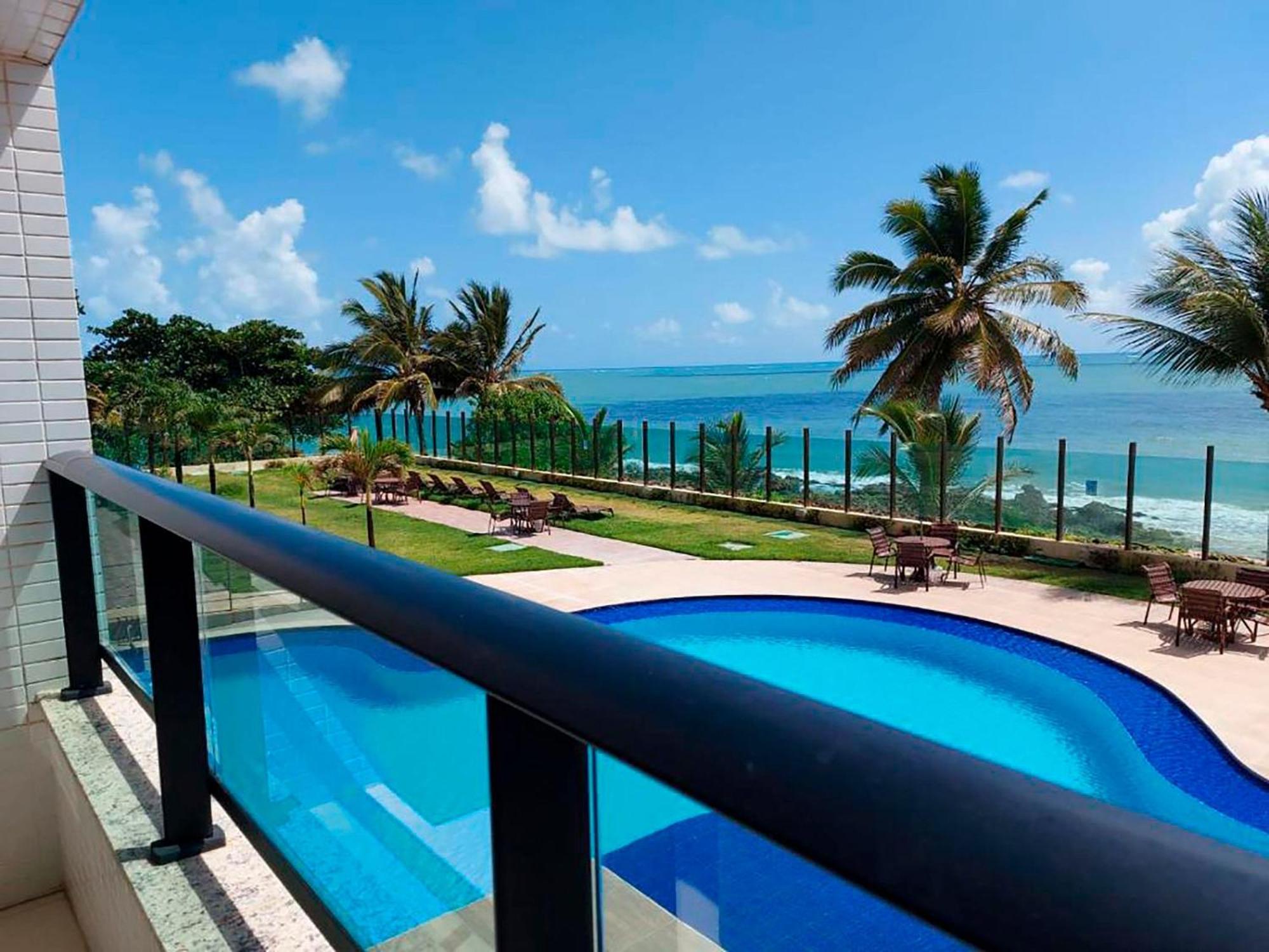 Flat Frente Mar - Praia De Tabatinga Conde  Exterior foto